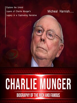 cover image of Charlie Munger